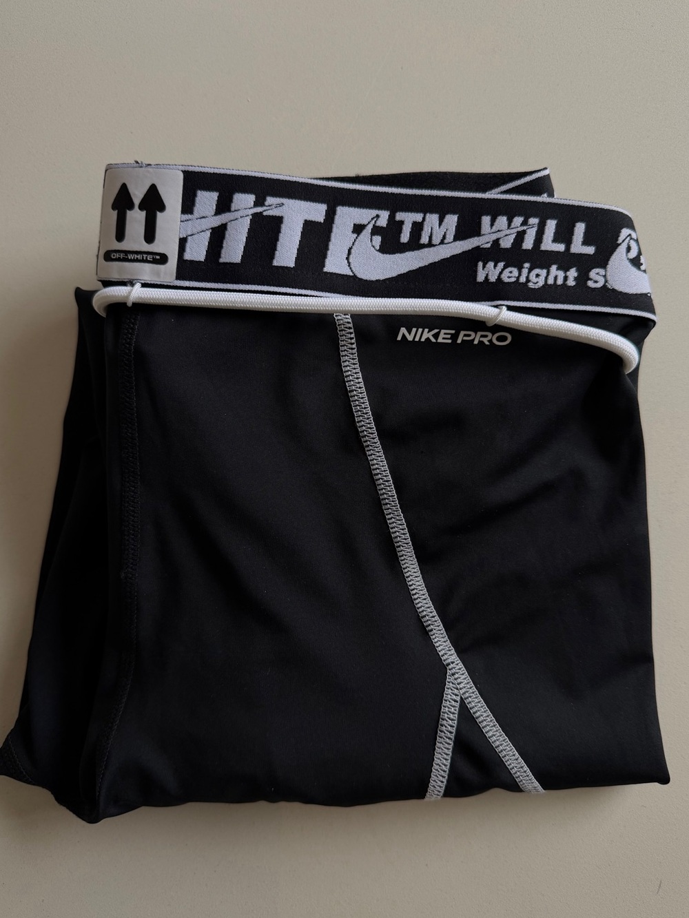 OFF WHITE x NIKE Women’s Tights Size L